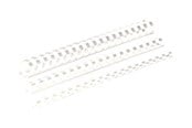 Blæk, Toner & Forbrugsstoffer - Fellowes - 100 pcs. - plastic binding comb - 5345805