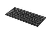 Tastatur - Deltaco Wireless Mini Keyboard Black (Nordic) - Tastatur - Nordisk - Sort - TB-632
