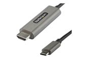 Skærmkabel - StarTech.com USB C to HDMI Cable 4K 60Hz with HDR10 Ultra HD USB Type-C to 4K HDMI 2.0b Video Adapter Cable 5m - CDP2HDMM5MH