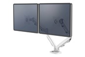 Skærmholder - Fellowes - mounting kit - for 2 monitors (adjustable dual arms) - 9683501