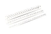 Blæk, Toner & Forbrugsstoffer - Fellowes - 100 pcs. - plastic binding comb - 5347005