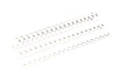 Blæk, Toner & Forbrugsstoffer - Fellowes - 100 pcs. - plastic binding comb - 5346206