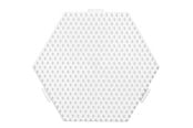 Kreativt Legetøj - Hama Ironing plate - Hexagon - 329