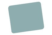 Musemåtte & tilbehør - Fellowes Economy Mousepad Rubber Sponge Backing and Non-slip Base Grey - 29702
