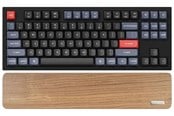 Tastatur - Keychron Walnut Wood Palmrest for Q3 / V3 - Håndledsstøtte - Brun - PR18