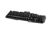 Tastatur - Hama uRage Cyberboard Metal Gaming - Tastatur - Tysk - Sort - 113755