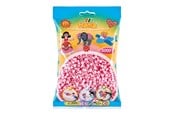 Kreativt Legetøj - Hama Iron on Beads - Pastel Pink 3000 pcs - 201-95