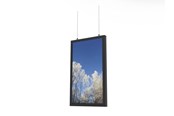 Vægbeslag, AV-Beslag & AV-Møbler - HI-ND Wire for Ceiling casing Black cover 3m - Maks - Maks størrelse - VJ3000-0101-02