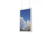 Vægbeslag, AV-Beslag & AV-Møbler - HI-ND Wire for Ceiling casing White cover 3m - Maks - Maks størrelse - VJ3000-0101-01