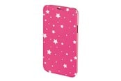 Mobil - Covers & Cases - Hama "Luminous Stars" Booklet Case for Apple iPhone 6/6s pink/white - 138288