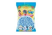 Kreativt Legetøj - Hama Beads - Pastel Ice Blue 3000 pcs - 201-97