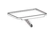 Vægbeslag, AV-Beslag & AV-Møbler - Neomounts AWL28-210BL1 Universal Multimedia Mount Shelf - Maks - Maks størrelse - AWL28-210BL1