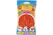 Kreativt Legetøj - Hama Ironing beads-orange 1000 pcs - 207-04