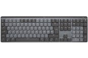 Tastatur - Logitech MX Mechanical Wireless Illuminated Performance Keyboard Graphite - Tactile - US - Tastatur - US International - Sort - 920-010757
