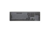 Tastatur - Logitech MX Mechanical Wireless Illuminated Performance Keyboard Graphite - Linear - US - Tastatur - US International - Sort - 920-010758
