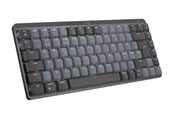 Tastatur - Logitech MX Mechanical Mini Minimalist Wireless Illuminated Performance Keyboard Graphite - Linear - US - Tastatur - Amerikansk engelsk - Sort - 920-010781