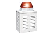Smart Home - ABUS SG1650 Optic/Acoustic Combination Signal Transmitter - alarm light / siren - red - SG1650