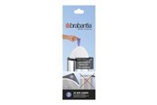 Rengøring - brabantia Size D - trash can liner - high-density polyethylene (HDPE) - white - pack of 20 - 246760