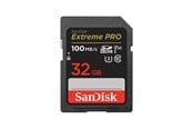 Hukommelseskort - SANDISK Extreme PRO SD - 100MB/s - 32GB - SDSDXXO-032G-GN4IN