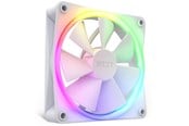 Kabinet Køler - NZXT F140 RGB - White - Kabinet køler - 140mm - Hvid med RGB - 33 dBA - RF-R14SF-W1