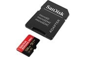 Hukommelseskort - SANDISK Extreme Pro microSD/SD - 200MB/s - 128GB - SDSQXCD-128G-GN6MA