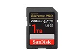 Hukommelseskort - SANDISK Extreme PRO SD - 200MB/s - 1TB - SDSDXXD-1T00-GN4IN