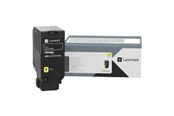 Blæk, Toner & Forbrugsstoffer - Lexmark CS730 CX730 Yel 10.5K CRTG Toner - 71C0H40