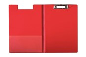 Mapper og Clipboards - Esselte Clipboard  med forside A4 Rød - 56043