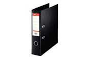 Brevordnere og Ringbind - Esselte Brevordner  Standard PP FSC® A4/75 mm Sort - 712112