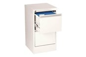 Arkivering & Opbevaring - Esselte Vertical filing cabinet - 2 drawers - steel - white - 94910