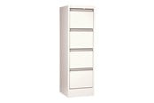 Arkivering & Opbevaring - Esselte Drawer cabinet - 4 drawers - for A4 - white - 94912