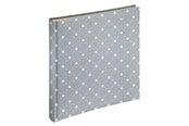 Fotoalbum & -arkivering - Hama "Skies II" Jumbo Album 30 x 30 cm 60 White Pages grey - 7255