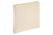 Fotoalbum & -arkivering - Hama "Skies II" Jumbo Album 30 x 30 cm 60 White Pages beige - 7256