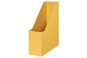 Arkivering & Opbevaring - Leitz Click & Store Cosy tidsskriftsamler Varm gul - 53560019