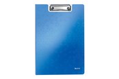 Mapper og Clipboards - Leitz Clipboard med forside  WOW A4 Blå - 41990036