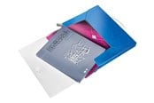 Mapper og Clipboards - Leitz Arkivæske  WOW PP Blå - 46290036