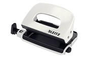 Hulapparater & Hæftemaskiner - Leitz Hulapparat  NeXXt WOW Mini, 2 huls 10 ark Hvid - 50601001