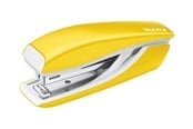 Hulapparater & Hæftemaskiner - Leitz Hæftemaskine  NeXXt WOW Mini 10 ark Gul - 55281016