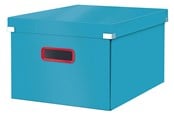 Arkivering & Opbevaring - Leitz  Click & Store Cosy medium opbevaringsboks Rolig blå - 53480061