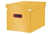 Arkivering & Opbevaring - Leitz Cosy Click & Store Cube stor opbevaringsboks Varm gul - 53470019