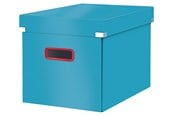 Arkivering & Opbevaring - Leitz  Cosy Click & Store Cube stor opbevaringsboks Rolig blå - 53470061