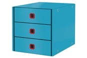 Arkivering & Opbevaring - Leitz Click & Store Cosy skuffekabinet (3 skuffer) Rolig blå - 53680061
