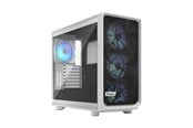 Kabinet - Fractal Design Meshify 2 RGB - White TG Clear Tint - Kabinet - Miditower - Hvid - FD-C-MES2A-08