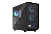 Kabinet - Fractal Design Meshify 2 Lite RGB - Black TG Light Tint - Kabinet - Miditower - Sort - FD-C-MEL2A-05