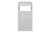 USB Stick - Kingston DataTraveler Micro - 64GB - USB Stick - DTMC3G2/64GB