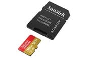 Hukommelseskort - SANDISK Extreme MicroSD/SD - 190MB/s - 512GB - SDSQXAV-512G-GN6MA