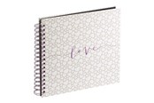 Fotoalbum & -arkivering - Hama Spiral Bound "Romance" - 3831