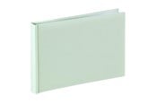 Fotoalbum & -arkivering - Hama "Fine Art" Bookbound Album 24x17 cm 36 White Pages lime green - 2730