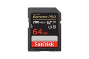 Hukommelseskort - SANDISK Extreme PRO SD - 200MB/s - 64GB - SDSDXXU-064G-GN4IN