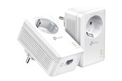 Netværksudstyr & Forlænger til trådløs - TP-Link TL-PA7019P KIT AV1000 Gigabit Powerline Adapter KIT - TL-PA7019P KIT